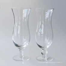 Copo de vidro de vinho de cristal personalizado